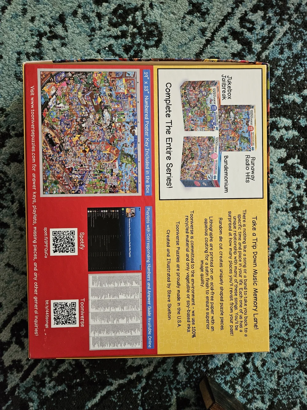 Tooniverse 1000 puzzle. Guess songs! - Picture 5 of 5